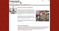 Desktop Screenshot of hopscotchtoys.com